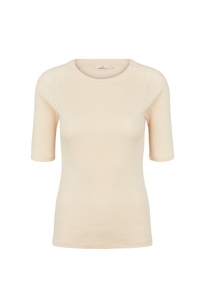 Basic Apparel Arense Tee T-shirts 425 Sand Dollar